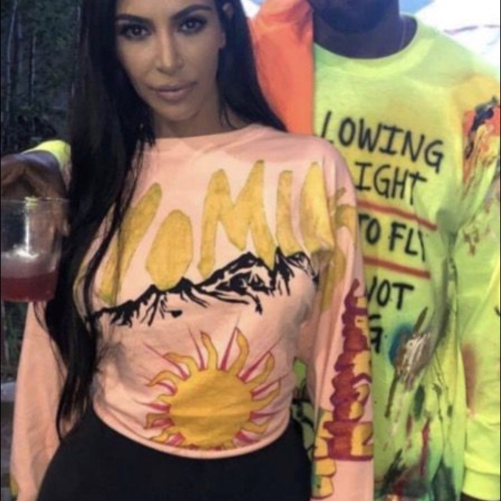 Kanye West yeezy Kim kardashian Wyoming Merch kkw